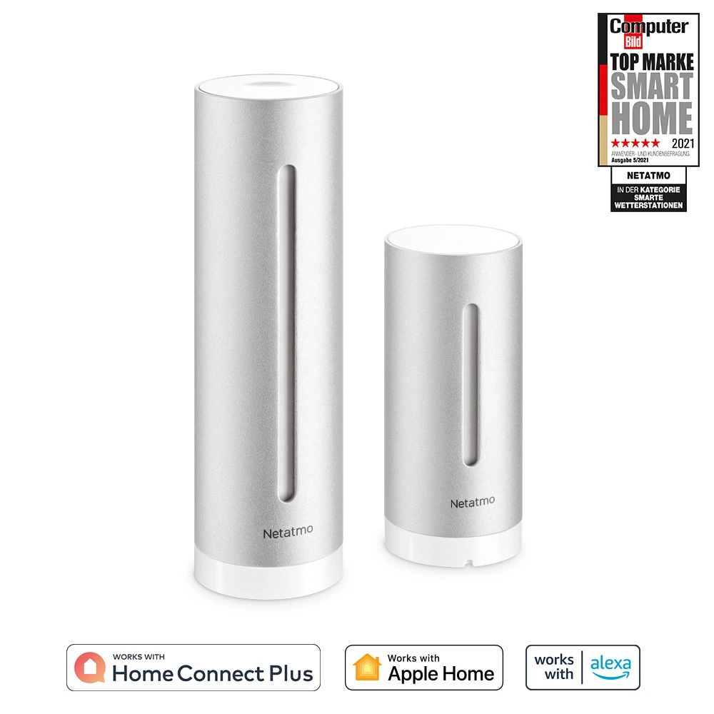 Netatmo station météo intelligente