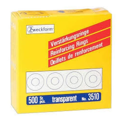 AVERY ZWECKFORM 3510 Anneaux de renforcement ø 13 mm
