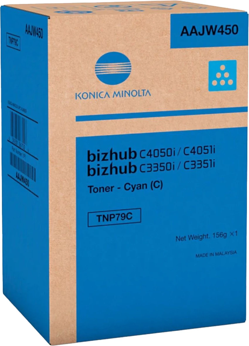 KONICA Toner TNP79C cyan
