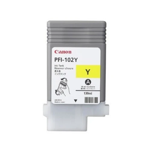 CANON Tintenpatrone yellow PFI-102Y