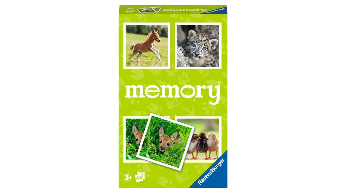 RAVENSBURGER Memory® Bébé animal