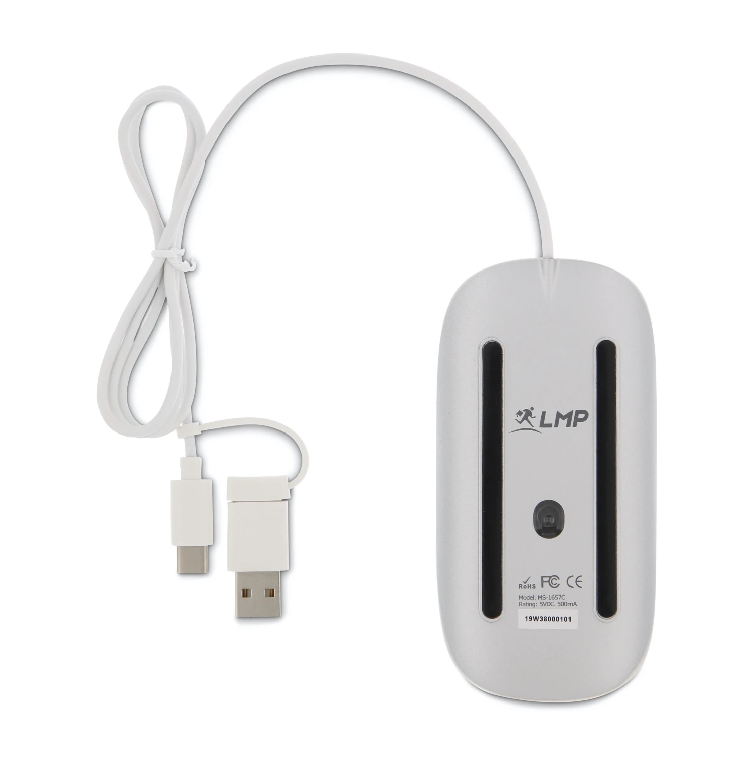 LMP 2-in-1 Easy Mouse USB-C & USB-A