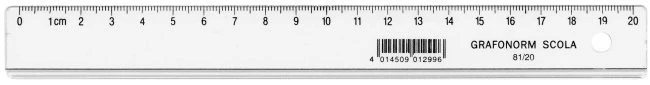 DUX Règle SCOLA 20cm