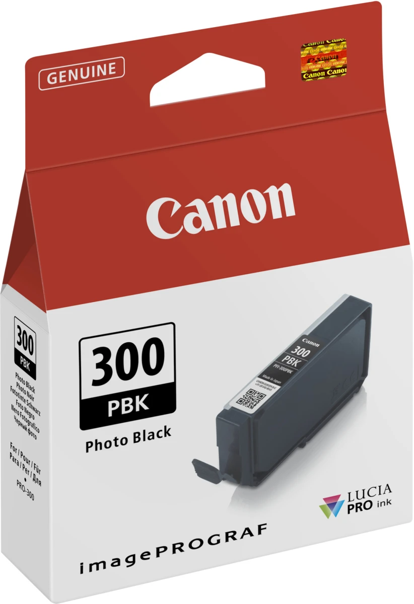 CANON Tintenpatrone photo schwarz