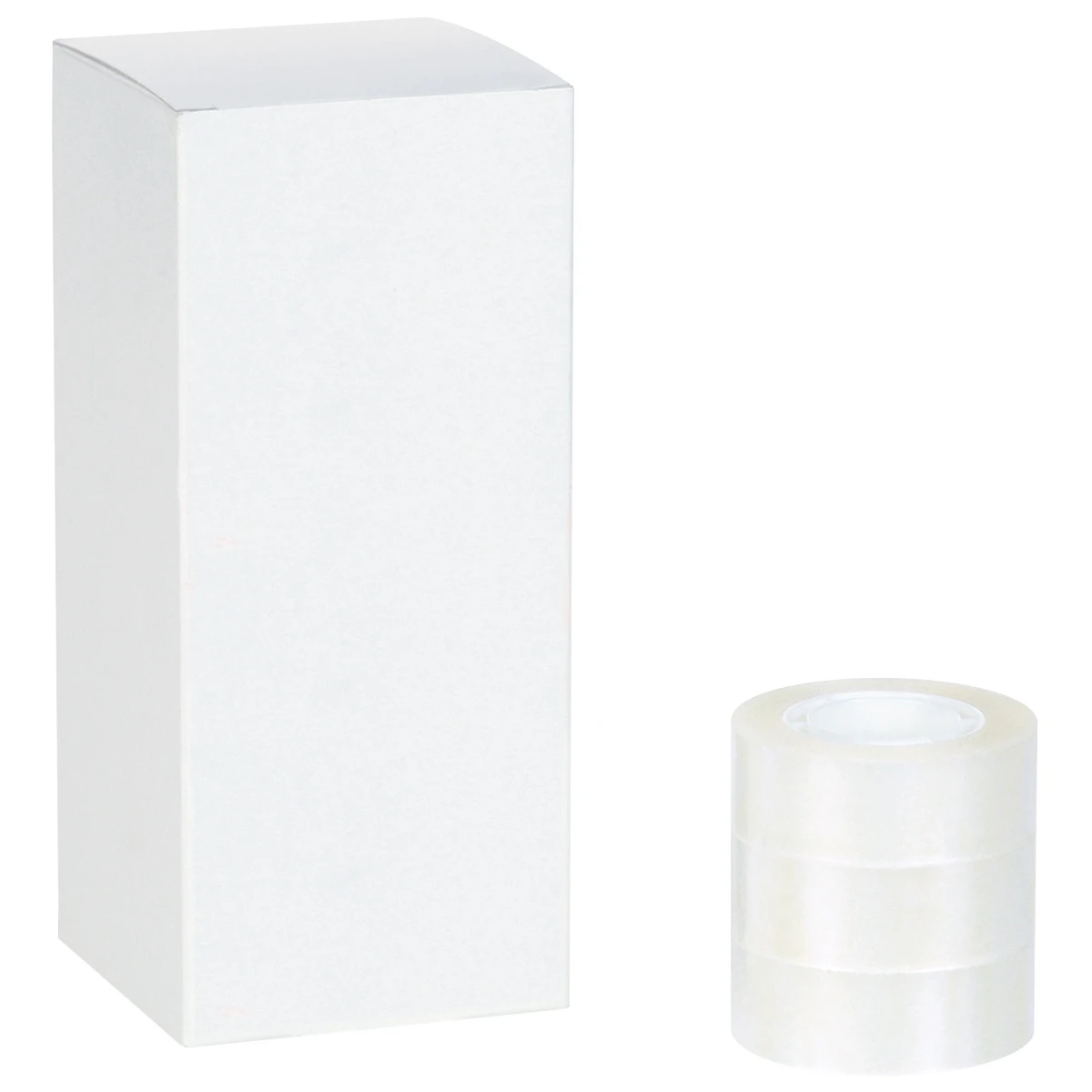 Klebebänder Q-Connect transparent 8 Rollen