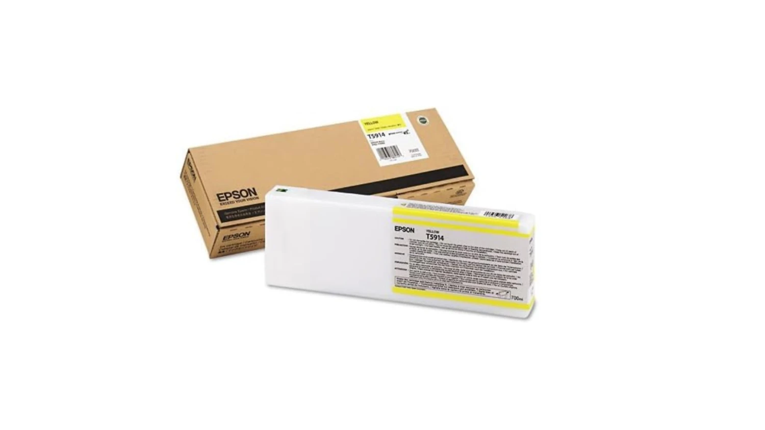 EPSON T5914 Cartouche d'encre jaune T591400
