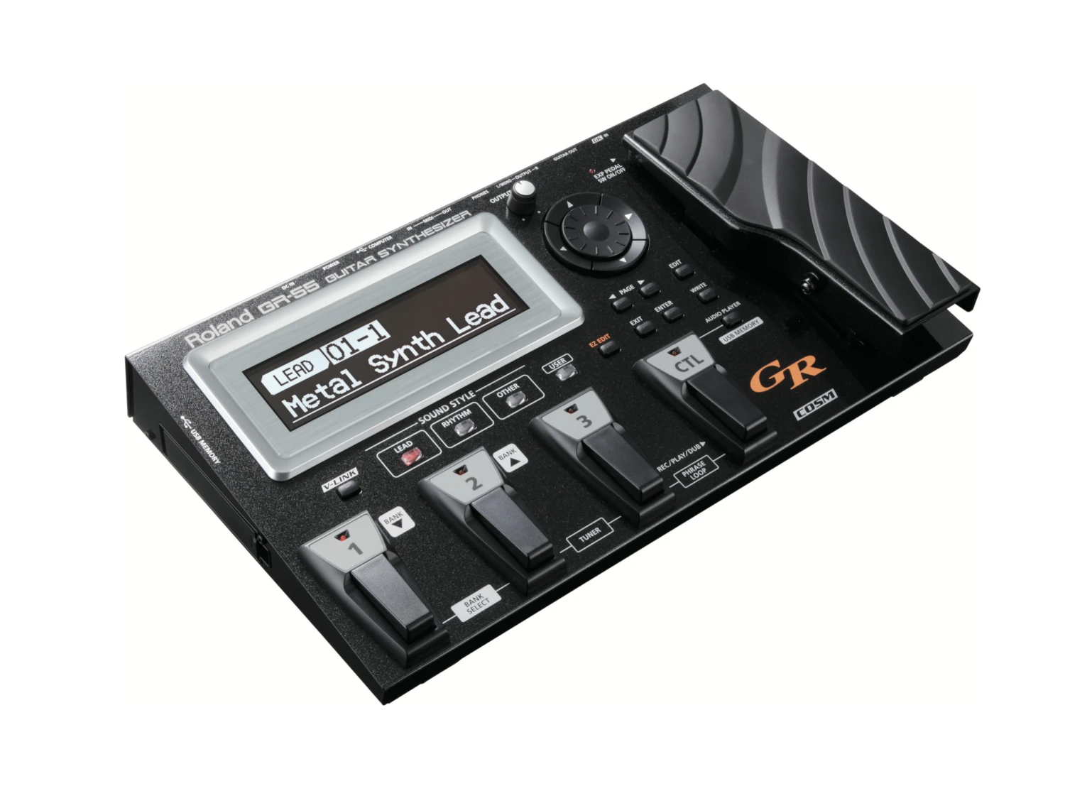 Roland GR-55 Guitar Synth et Modelin