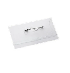 DURABLE Namensschild aus Hartfolie 40 x 75mm