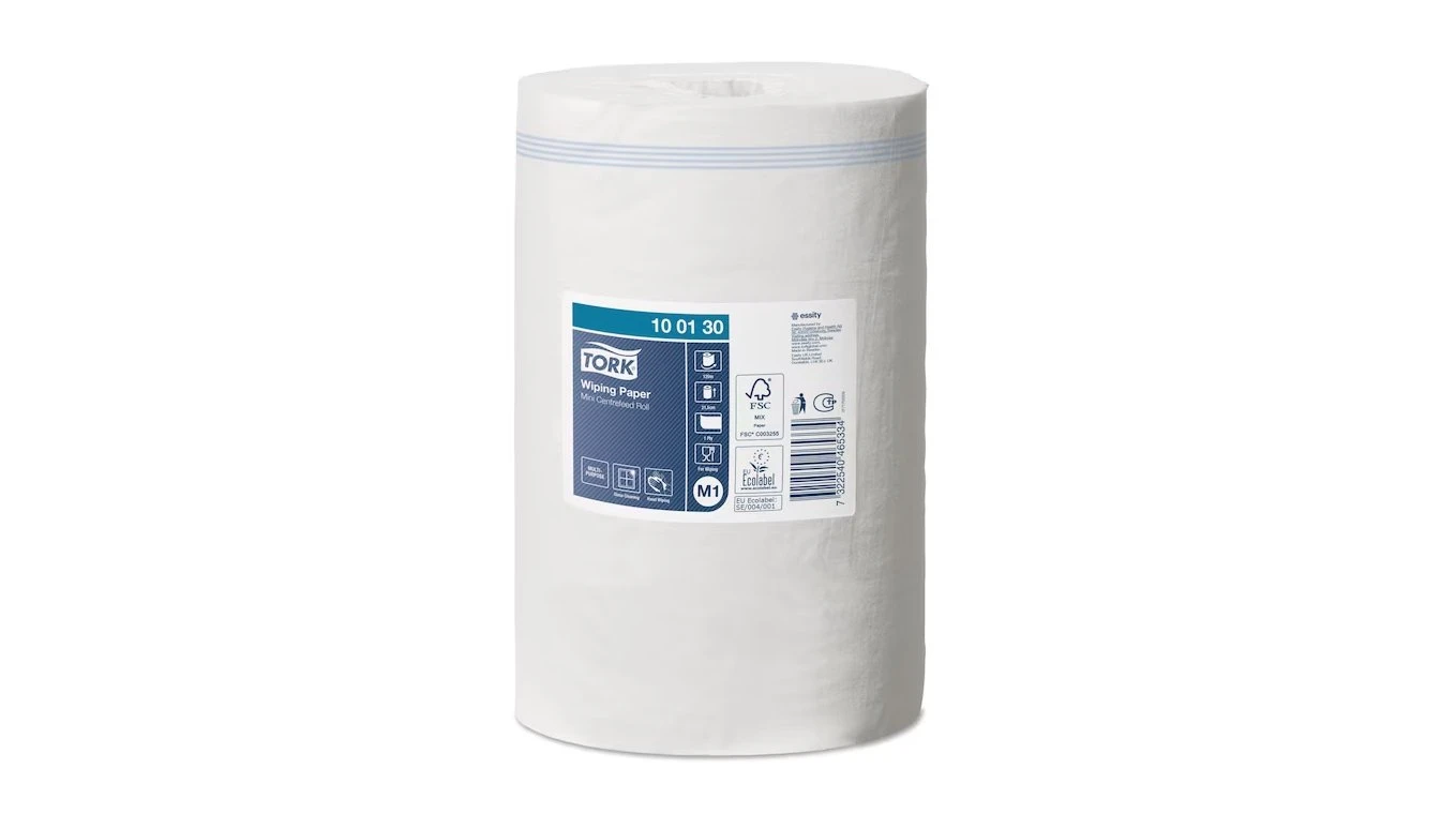 TORK Papierwischtücher Advanced Mini 1-lagig, 11 Rollen