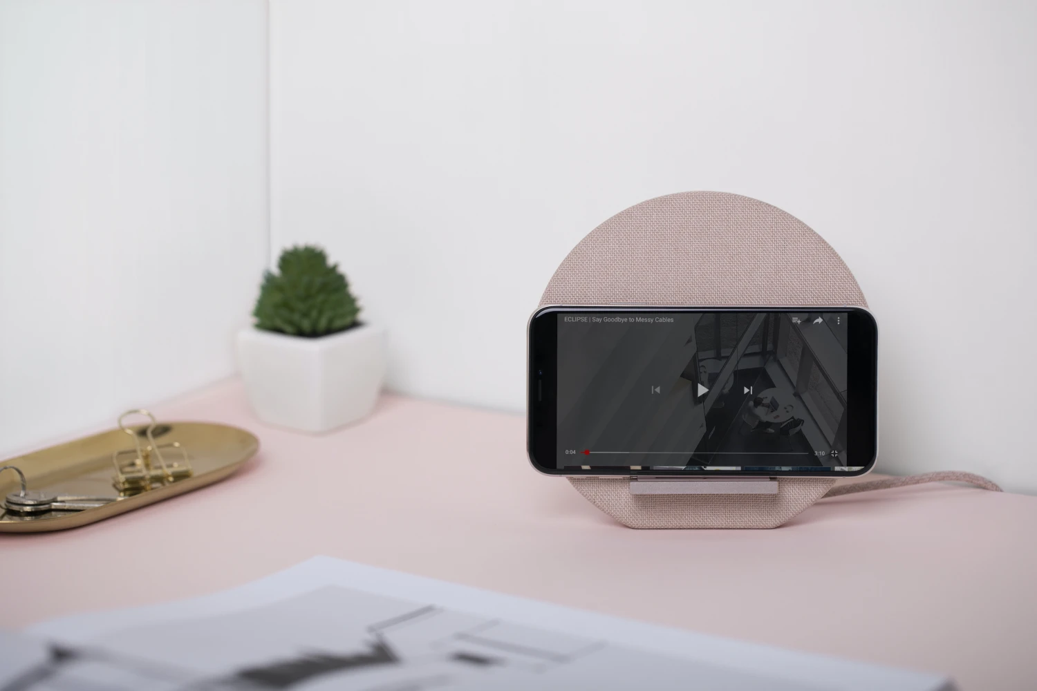 Native Union Dock Chargeur sans fil