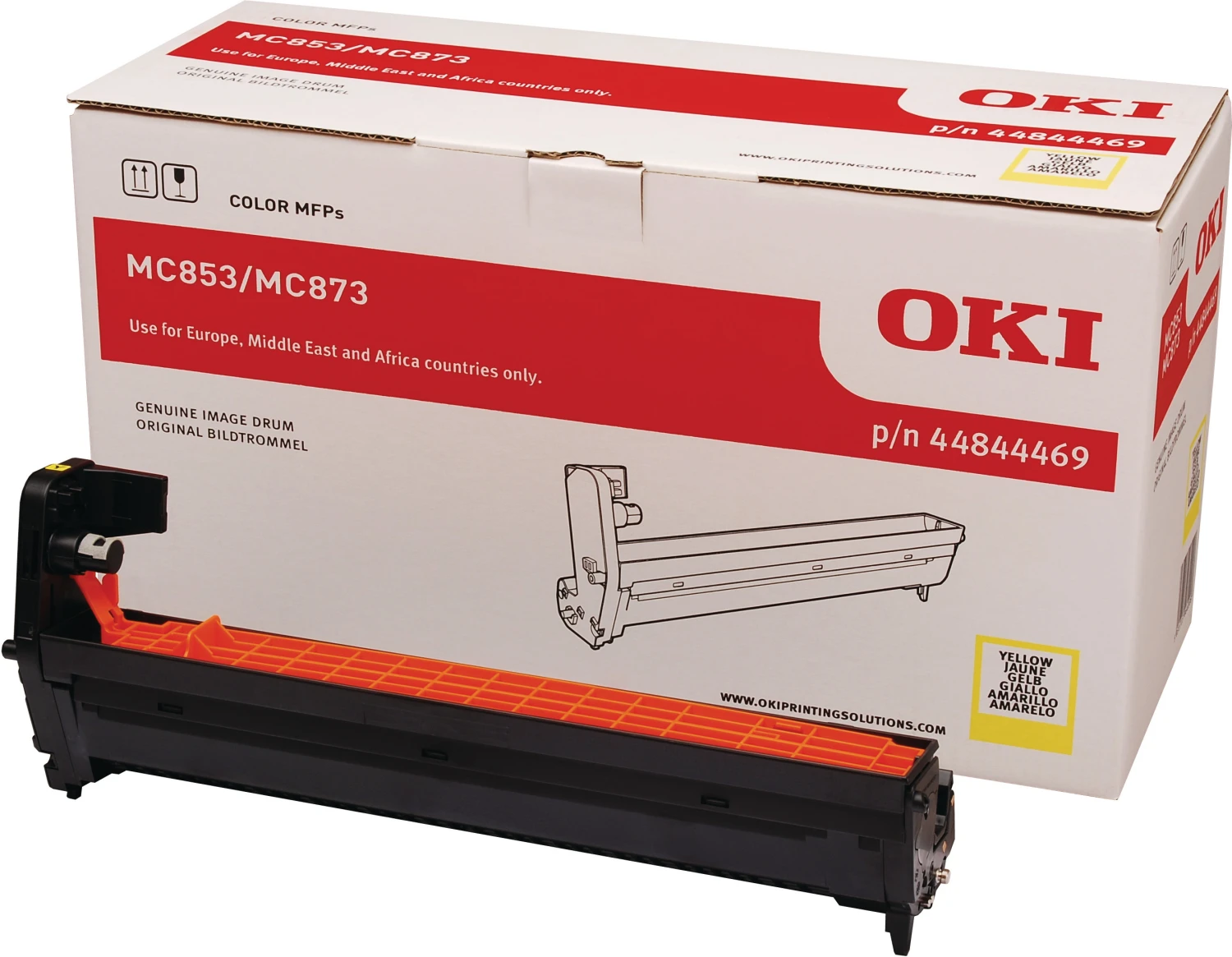 OKI Drum yellow