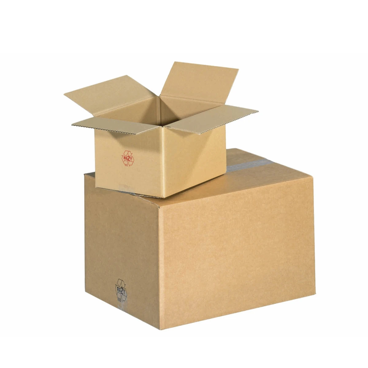 Cartons d’expédition brun 305 x 215 x 300 mm