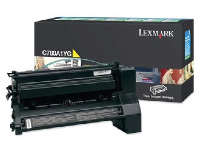 Lexmark C780A1YG Toner gelb