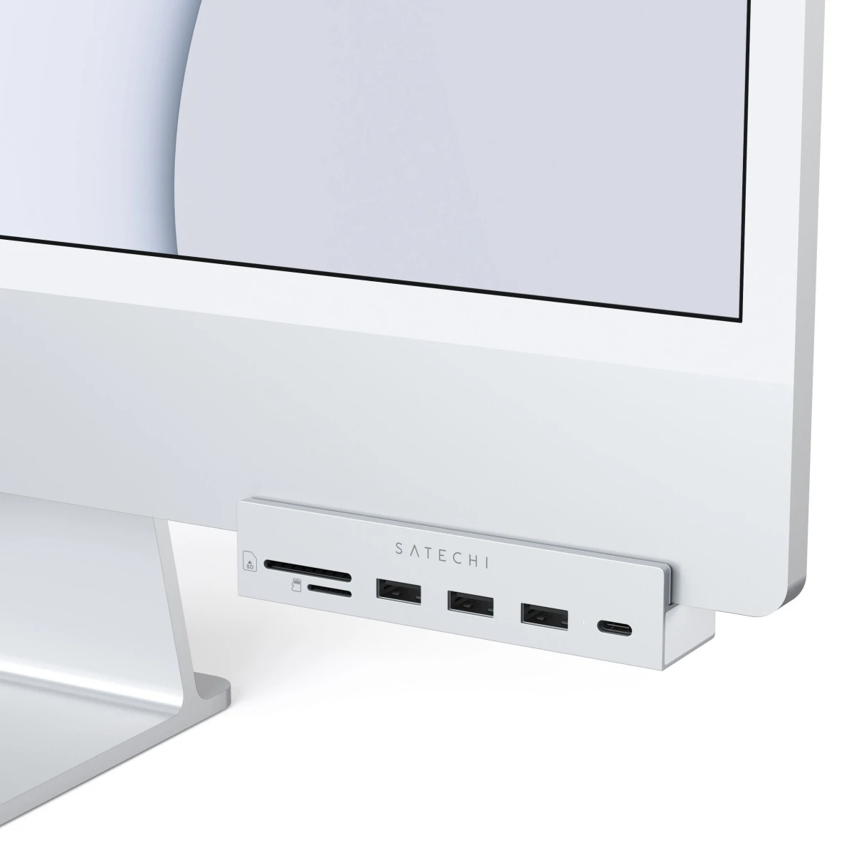 Satechi USB-C Clamp Hub für iMac 24"