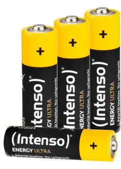 INTENSO Energy Ultra AA Batterien - 4er Pack