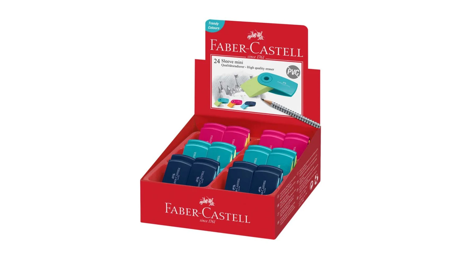 FABER-CASTELL Gomme Sleeve Mini