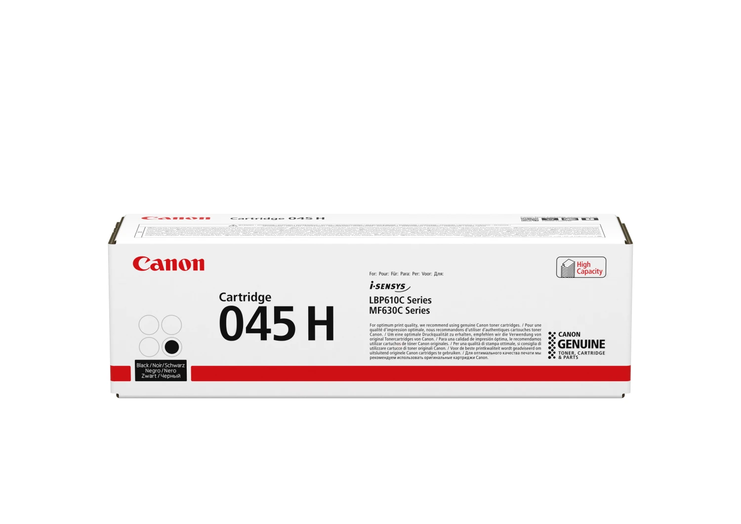 CANON 045 H Cartouche toner noir