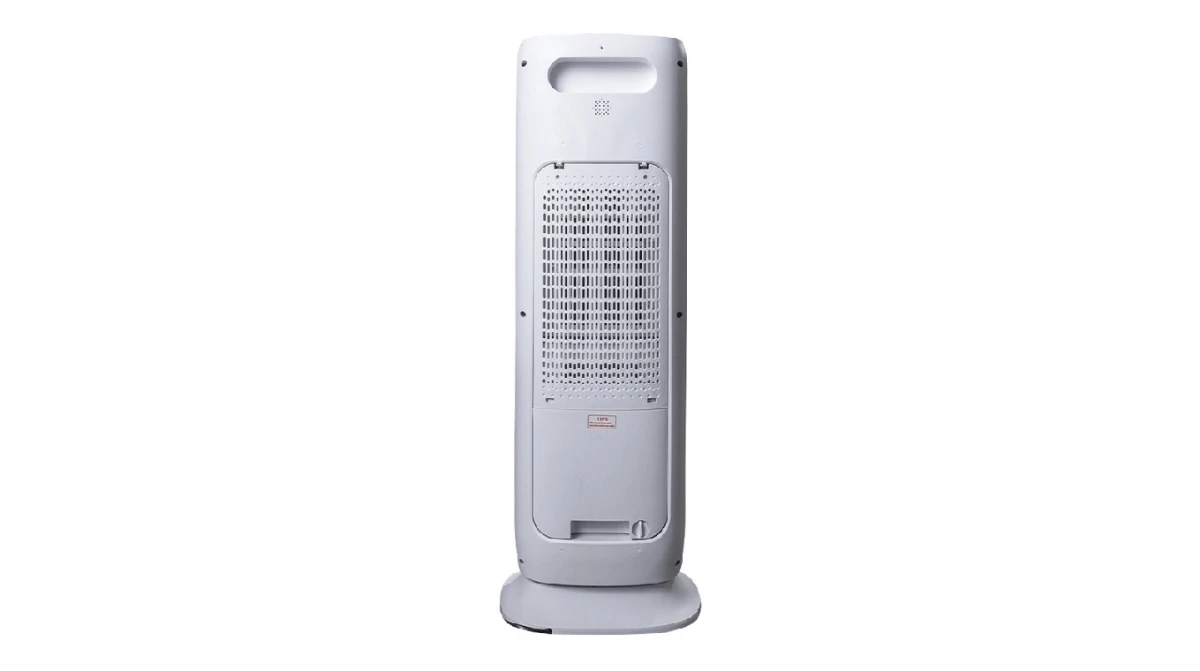 Kibernetik Ventilateur VH81 avec fonction chauffage 60 W/1800 W