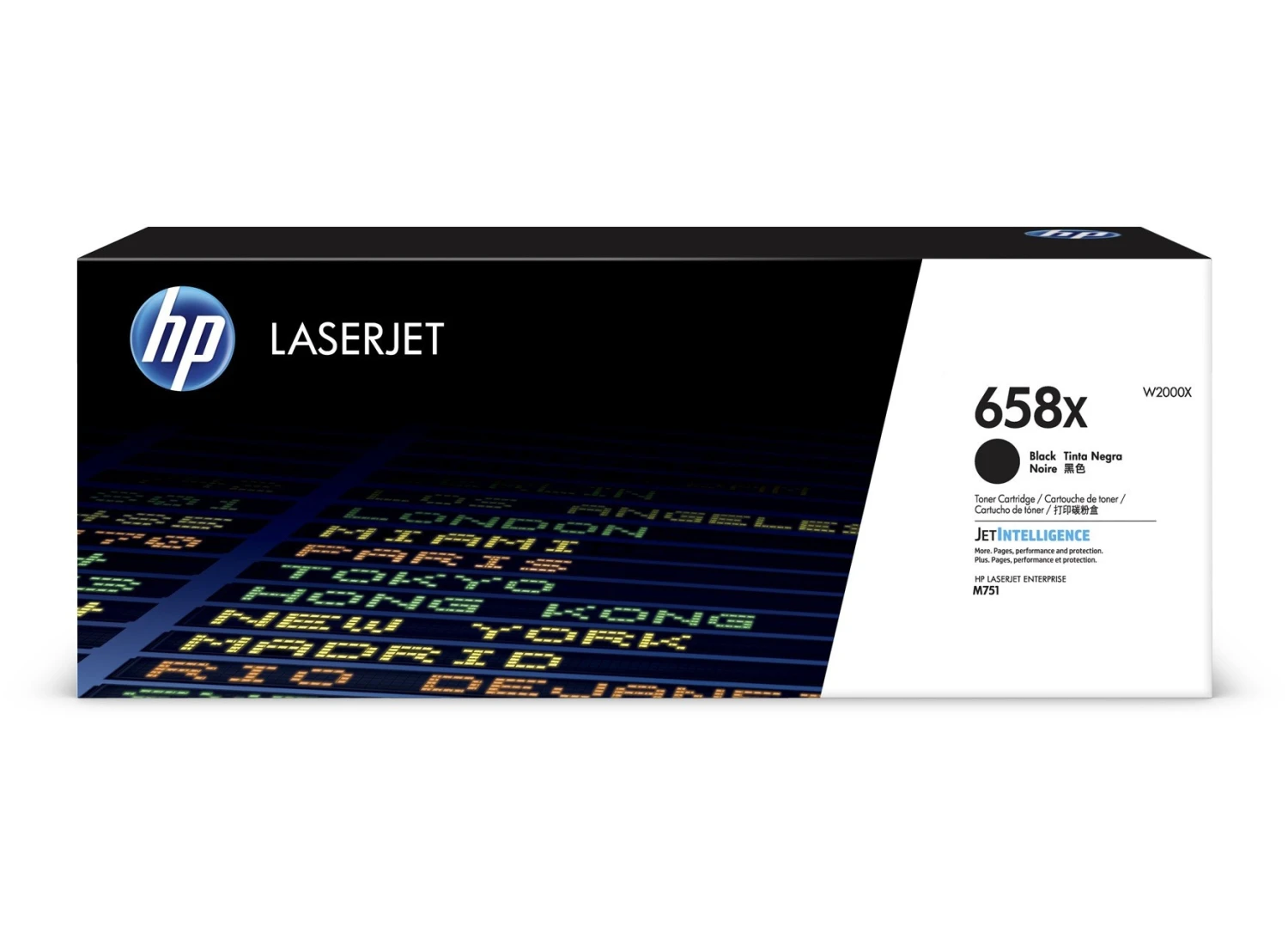 HP Toner 658X schwarz