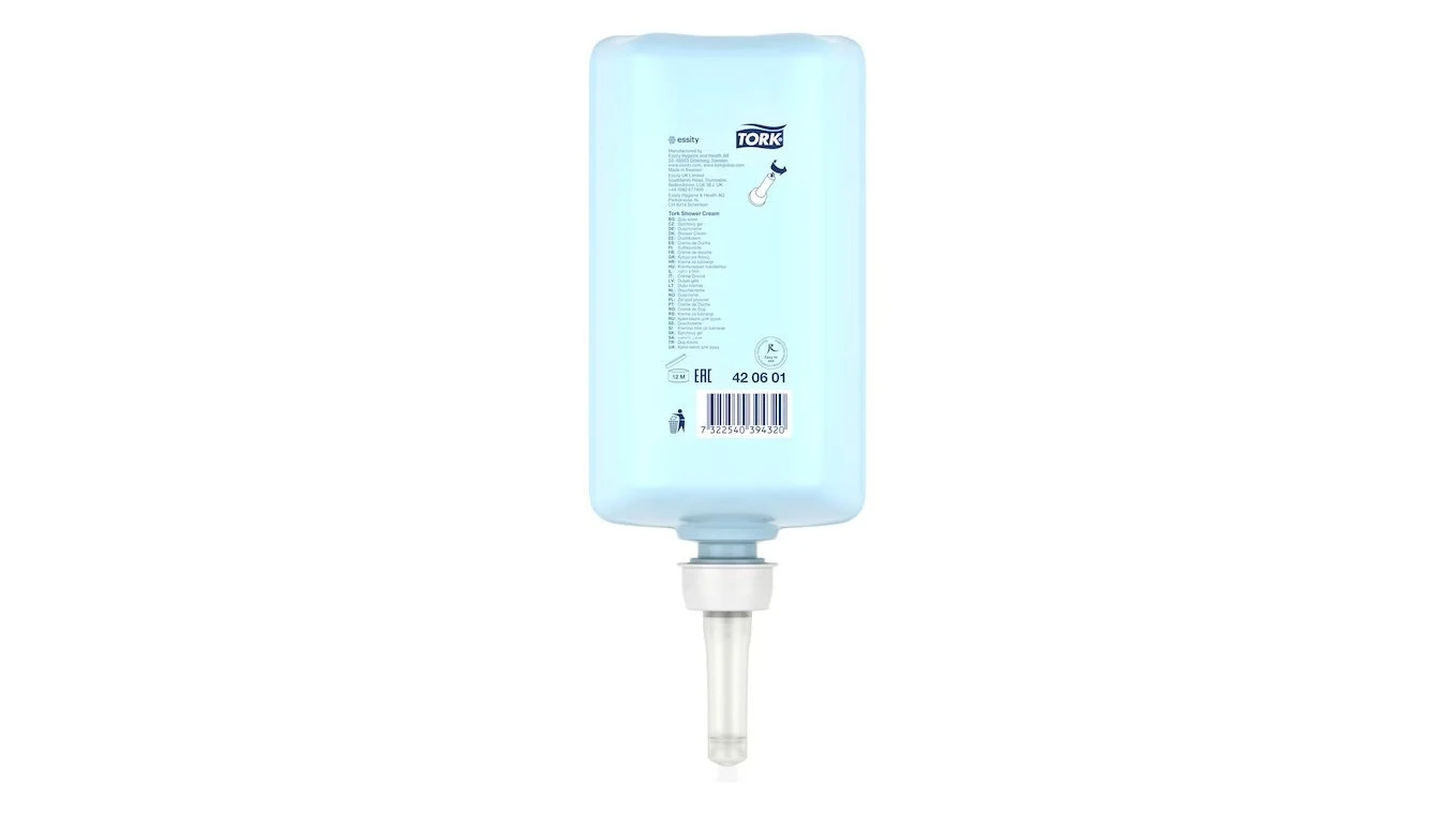 TORK Crème douche Premium 6 x 1 L