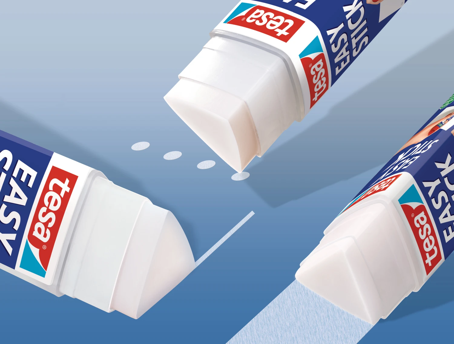 TESA Bâton de colle Easy Stick 12g