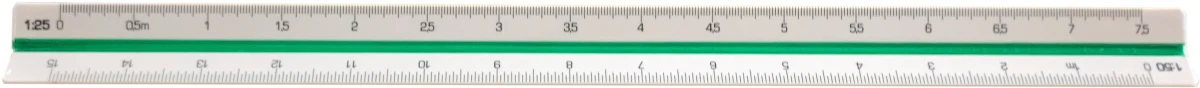 LINEX Règle triangulaire 30 cm (95400L)