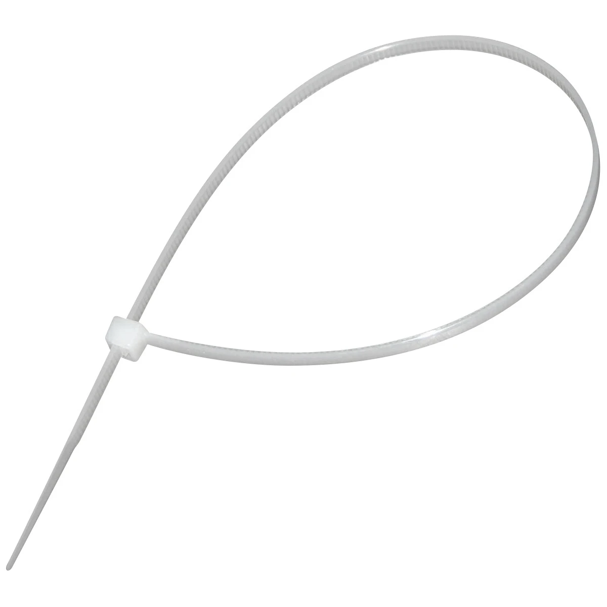 Colliers transparents 190 mm x 4,8 mm
