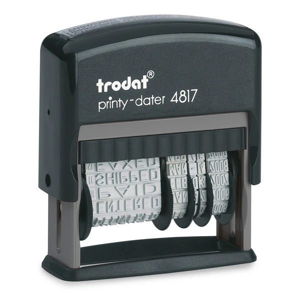 TRODAT Printy-Dater 4817 Datumsstempel mit Text FR
