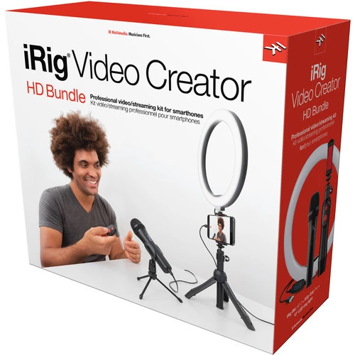 IK Multimedia iRig Video Creator HD Bundle