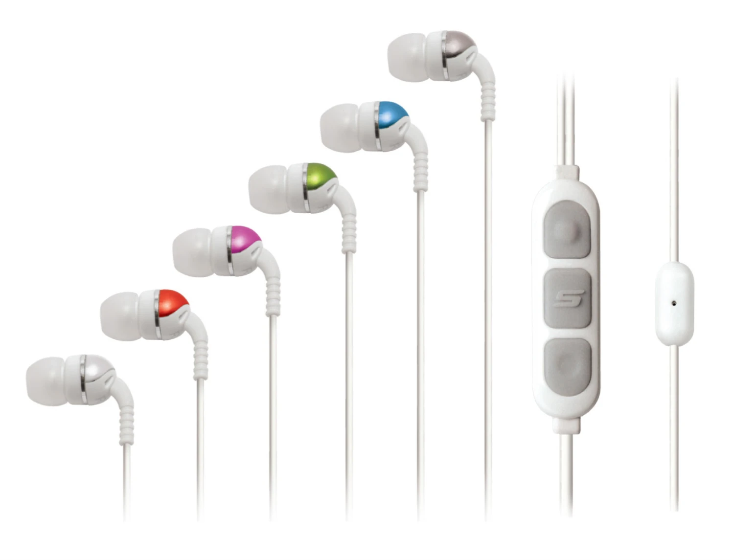 Scosche IDR356 In-Ear Kopfhörer