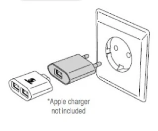 Scosche coverCHARGE Ladegerät