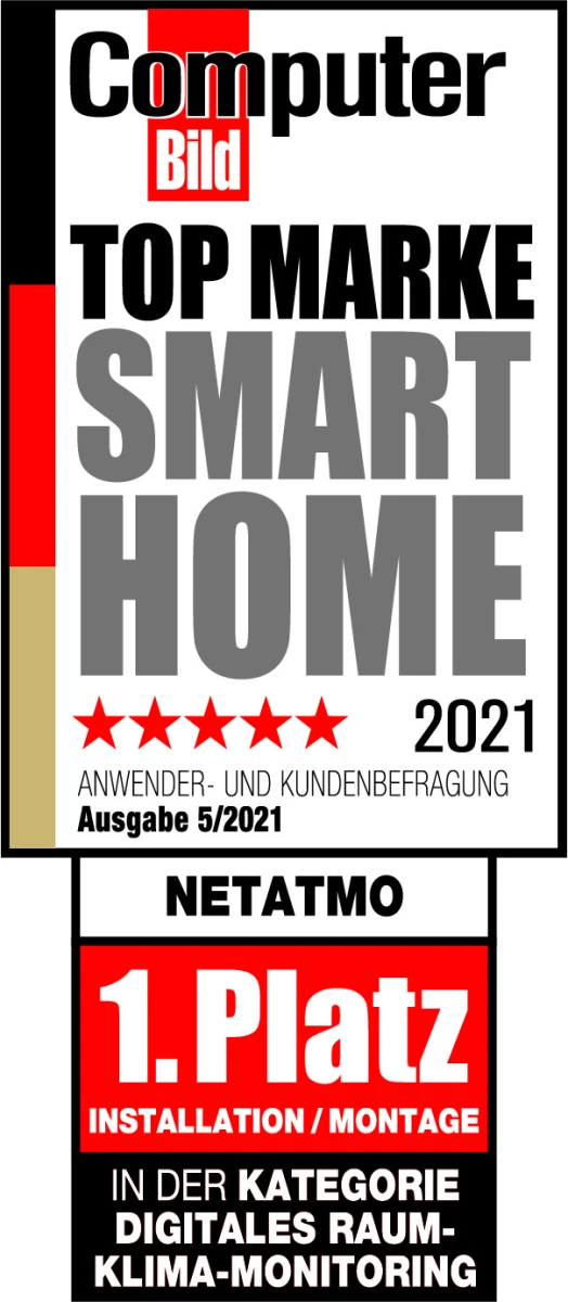 Netatmo Smarter Raumluftsensor