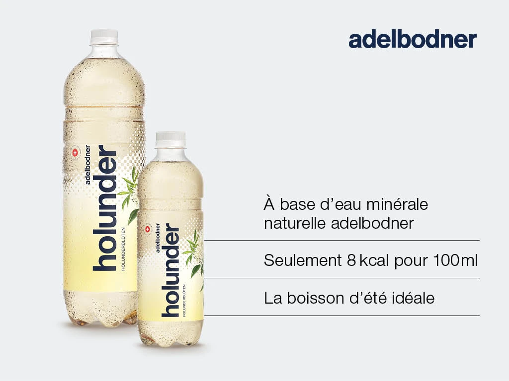 ADELBODNER Fleurs de sureau 6 x 1.5 litres