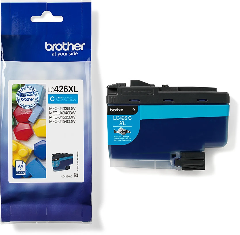 BROTHER Tintenpatrone LC426XLC cyan