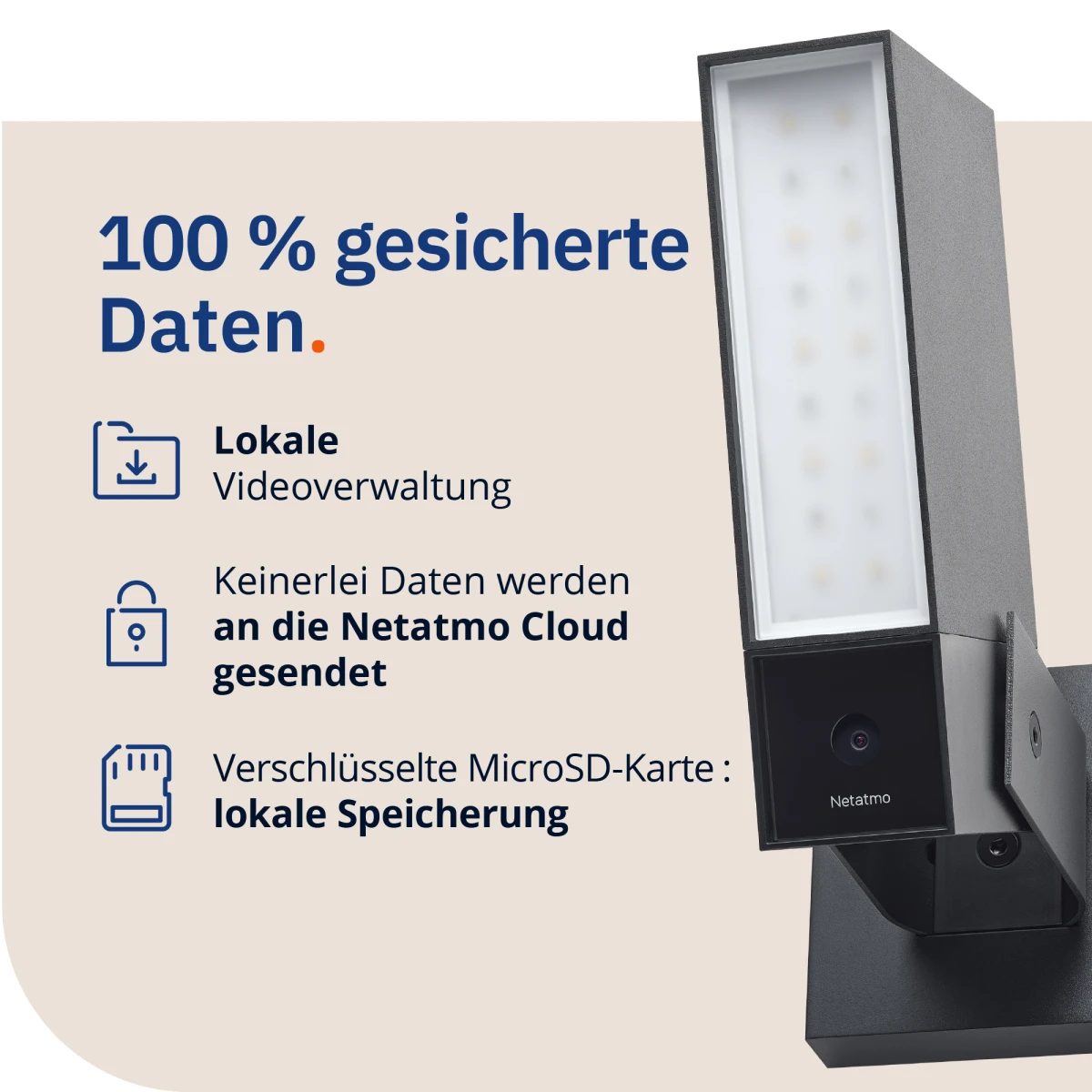 NETATMO Smarte Aussenkamera (Presence)