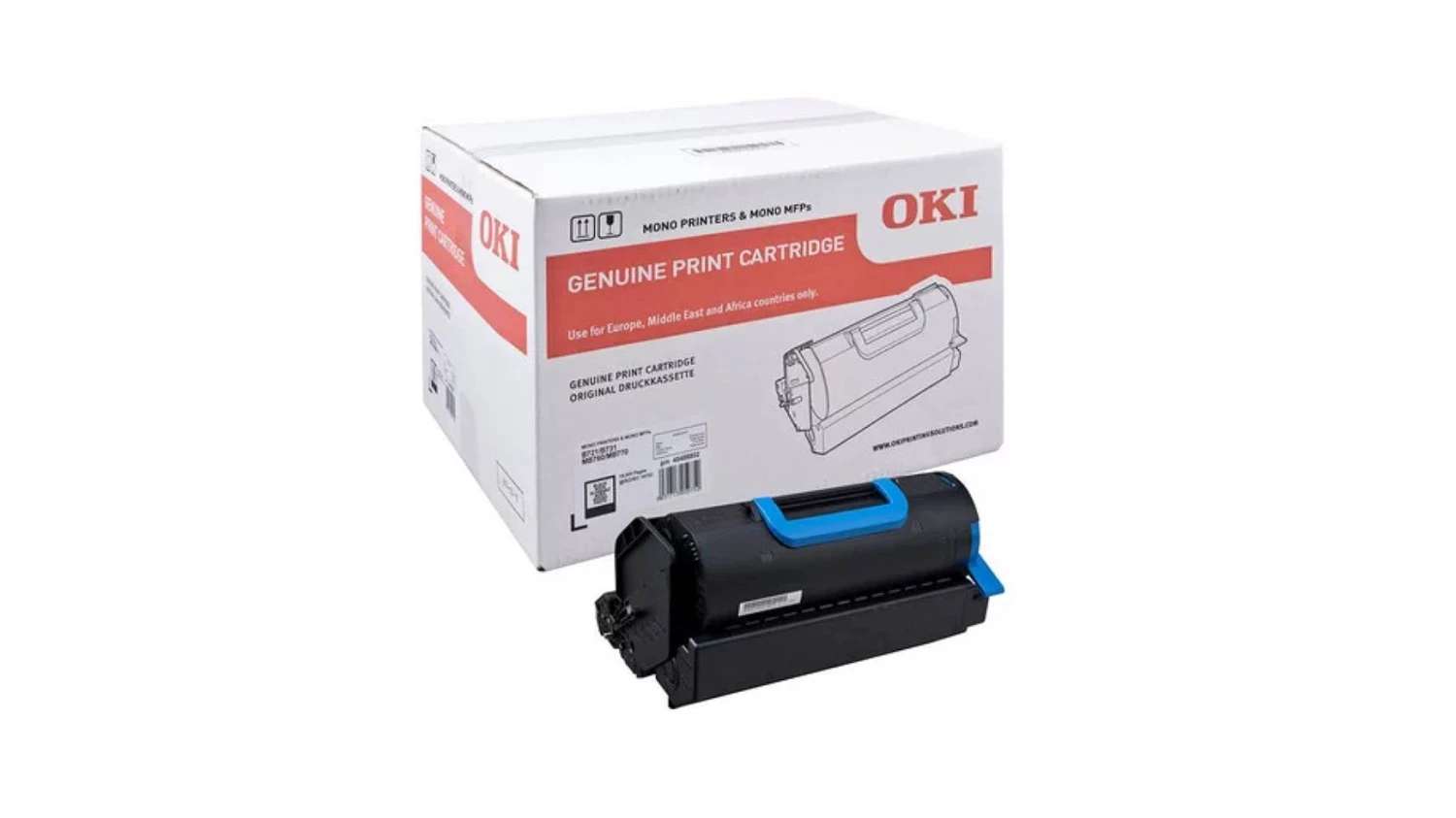 OKI Toner schwarz
