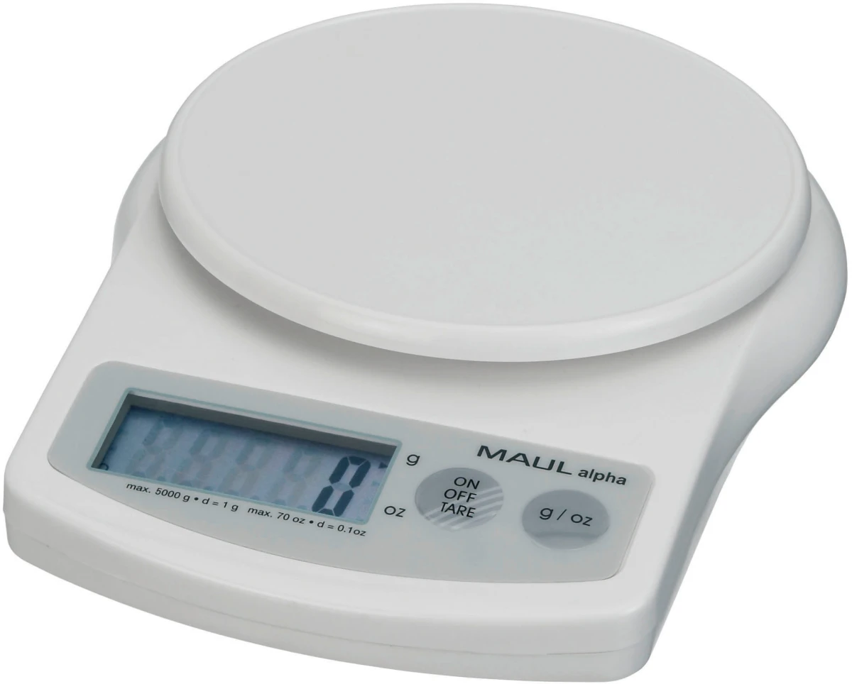 MAUL Balance lettre MAULalpha 5000g