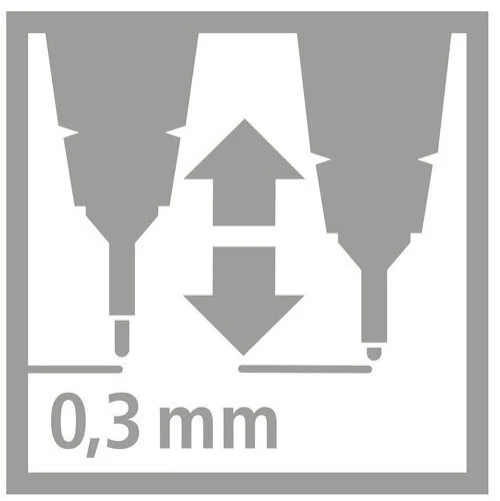 STABILO Feinschreiber sensor 0,3mm (F)