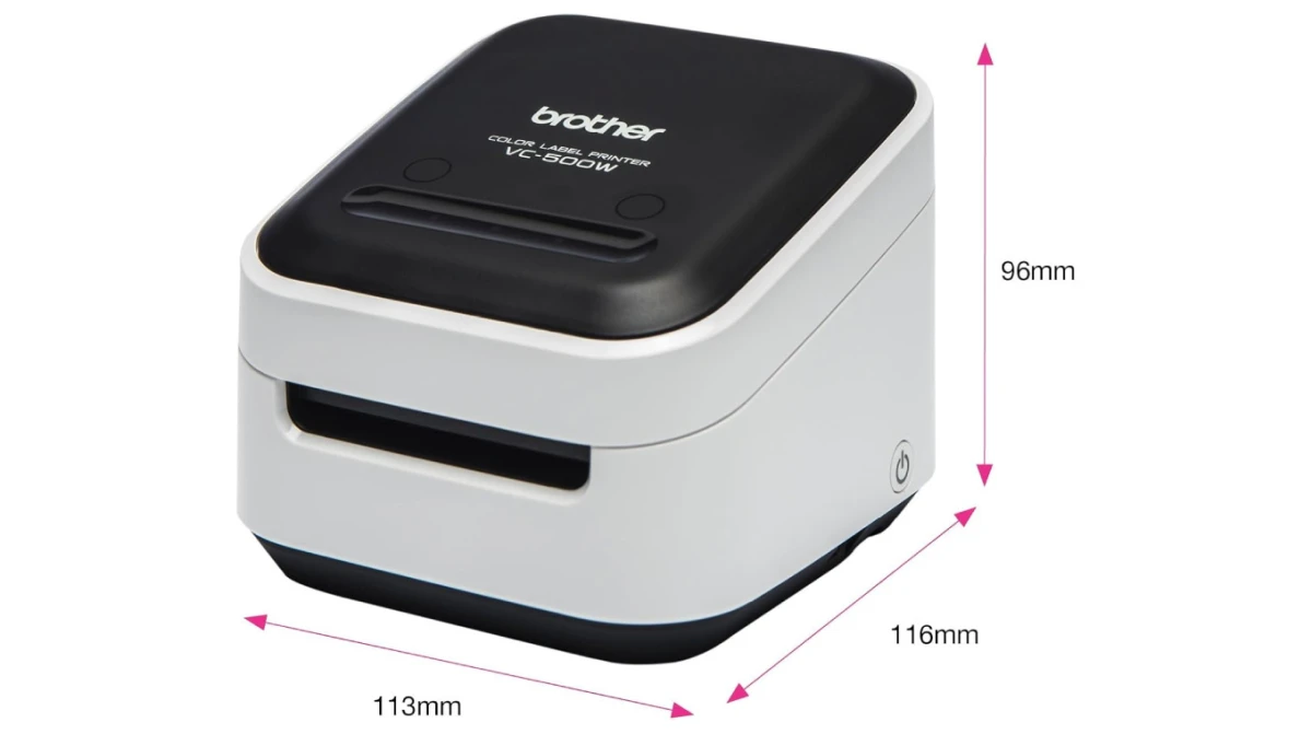 Brother Labelprinter VC-500W