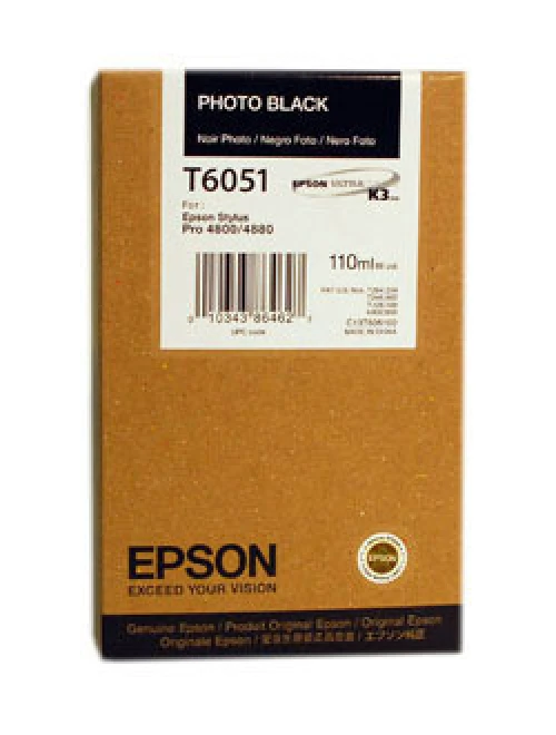 EPSON Tintenpatrone photo black