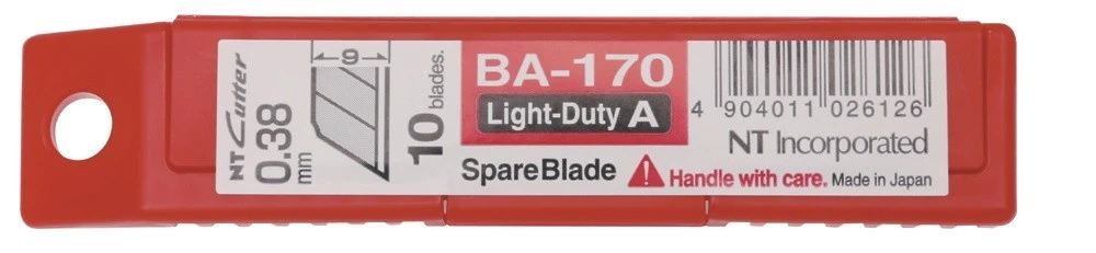NT lames de rechange pour Cutter A-300RP, 9mm