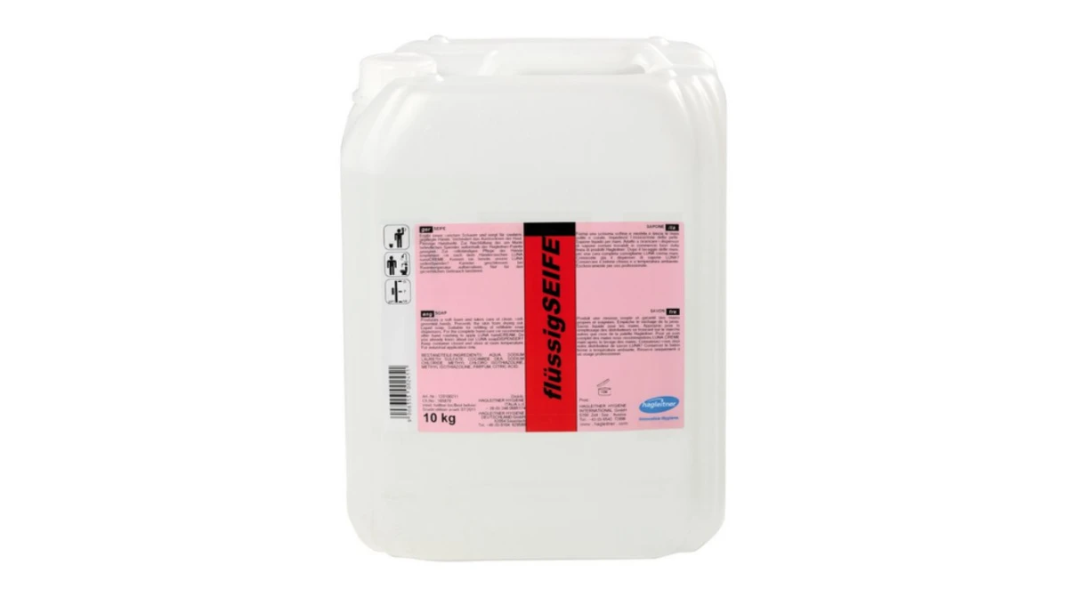 HAGLEITNER Savon liquide 10 kg