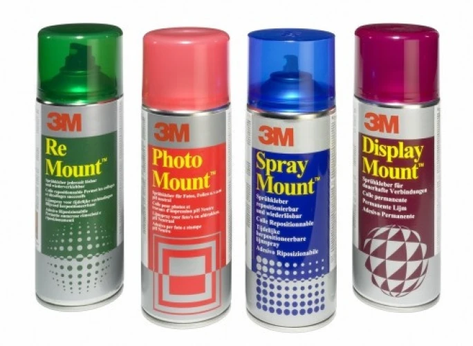 SCOTCH Spray Mount 400ml