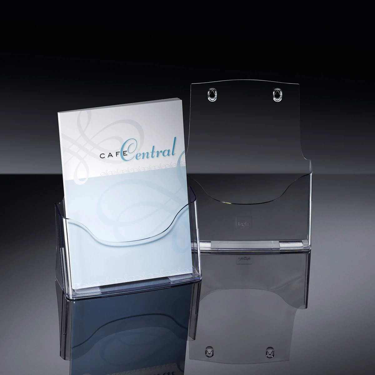 SIGEL Porte-brochures de table A4 LH110