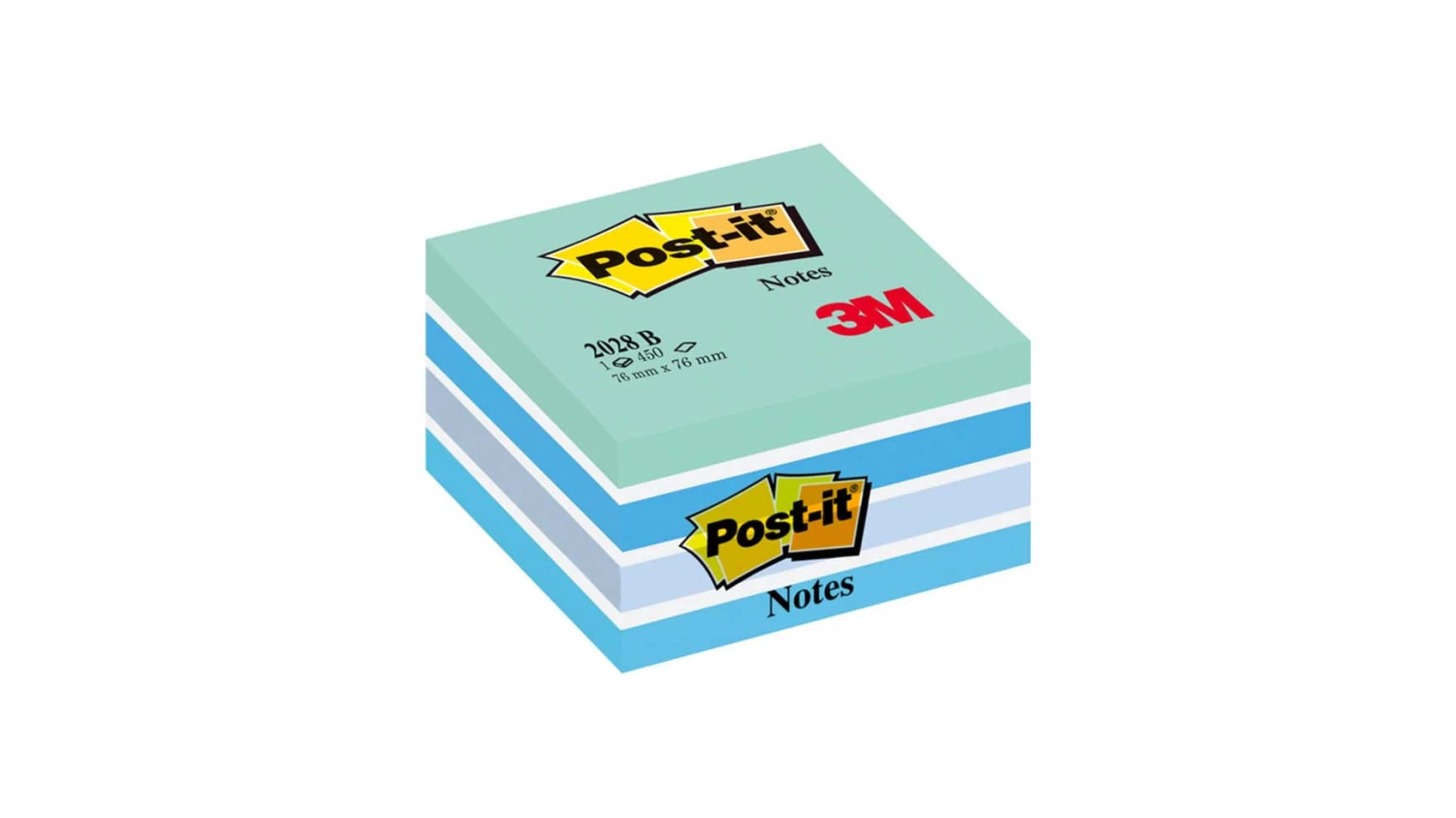 POST-IT Haftnotizwürfel 450 Blatt