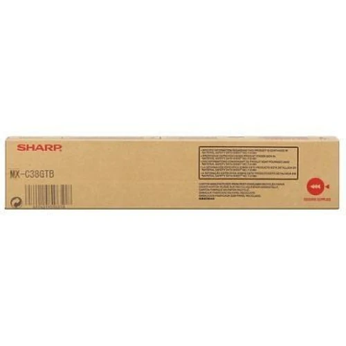 SHARP MX-C38GTB Cartouche toner noir