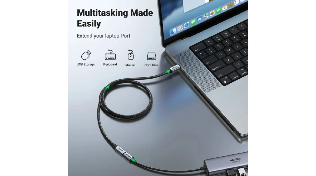 UGREEN Cable USB-C Male to Female