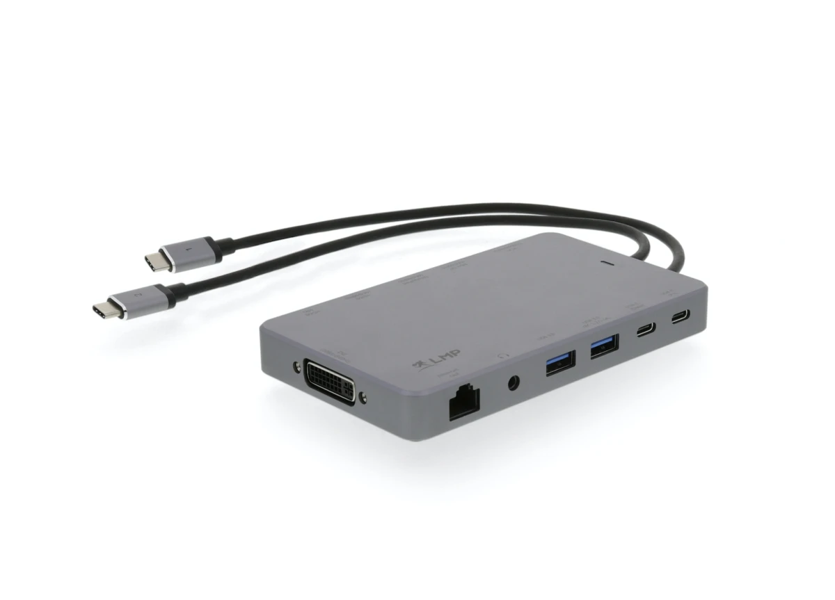 LMP USB-C Display Dock 2 4K (12 Port)