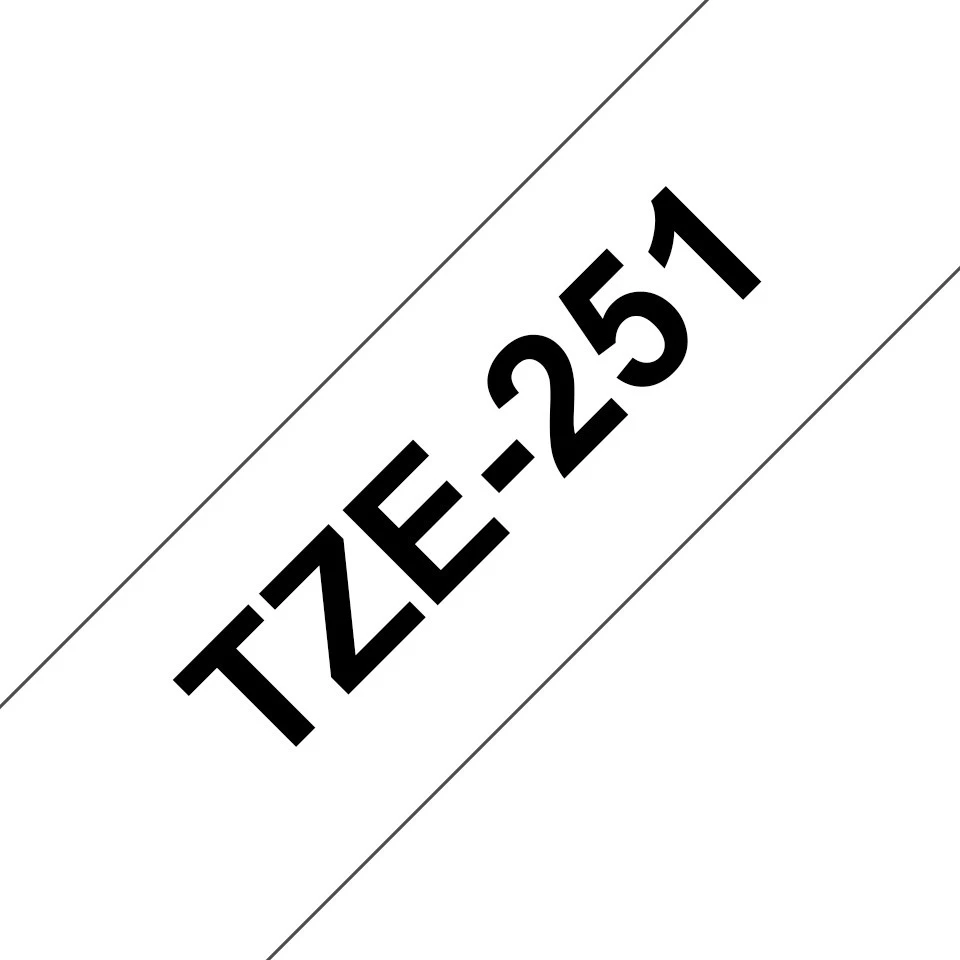 BROTHER P-TOUCH TZe-251 Ruban d'écriture