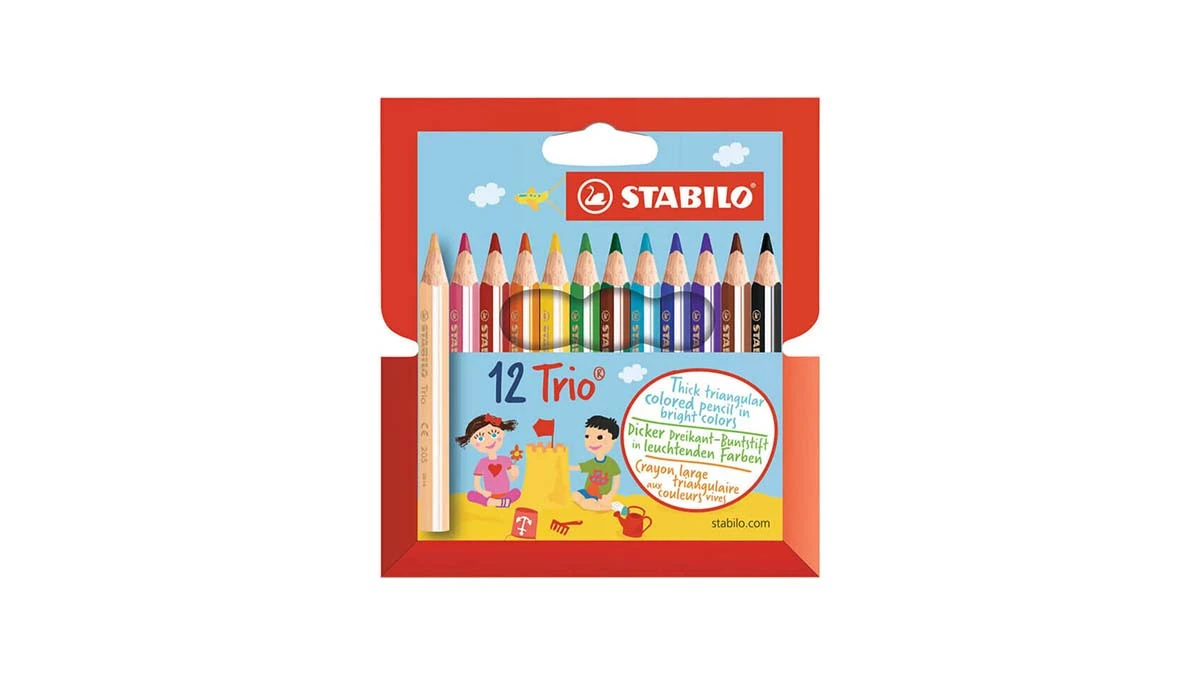 STABILO Trio Crayon de couleure